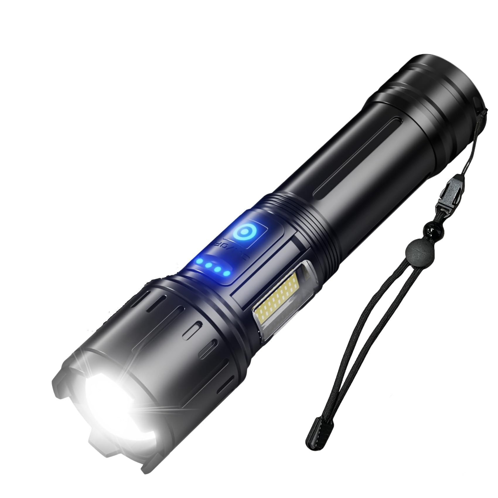 Amazon.co.jp: 高輝度懐中電灯 led 強力 フラッシュライト usb-C充電式