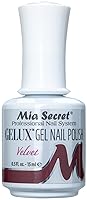 Vista 17 de Mia Secret Gelux - Esmalte de uñas en gel semipermanente, Rosa Amarilis