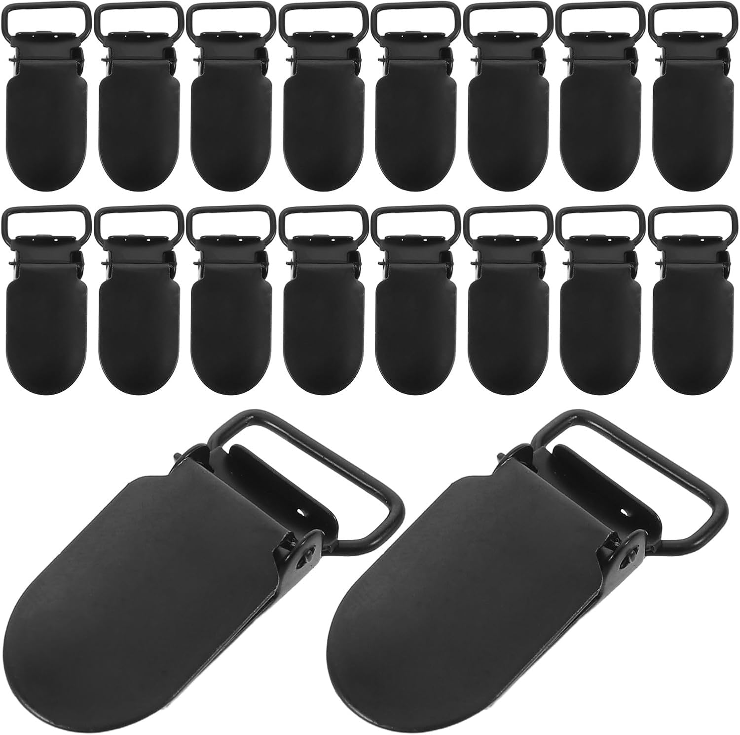 50pcs Sheet Clips: Bed Sheet Fastener Clips - Metal Mattress Tighteners and Fixed Bedding Fasteners for Home RV Or Travel