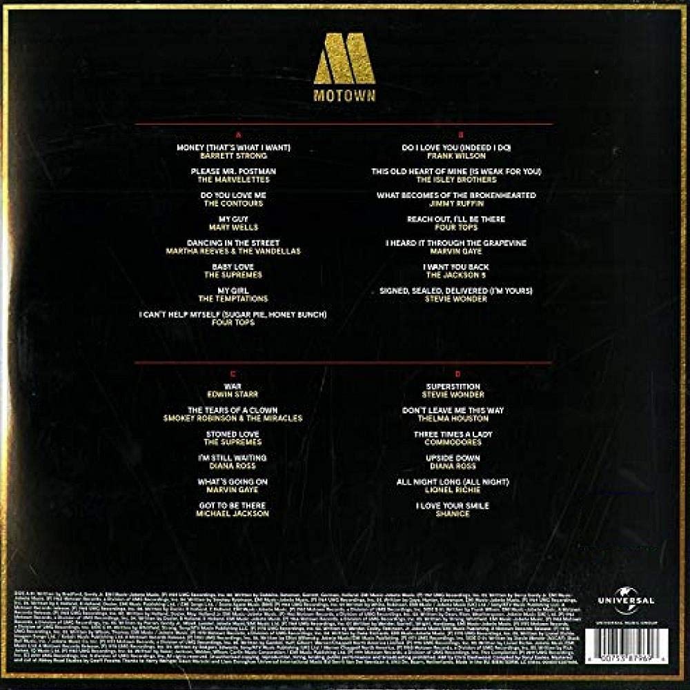 Motown Greatest Hits