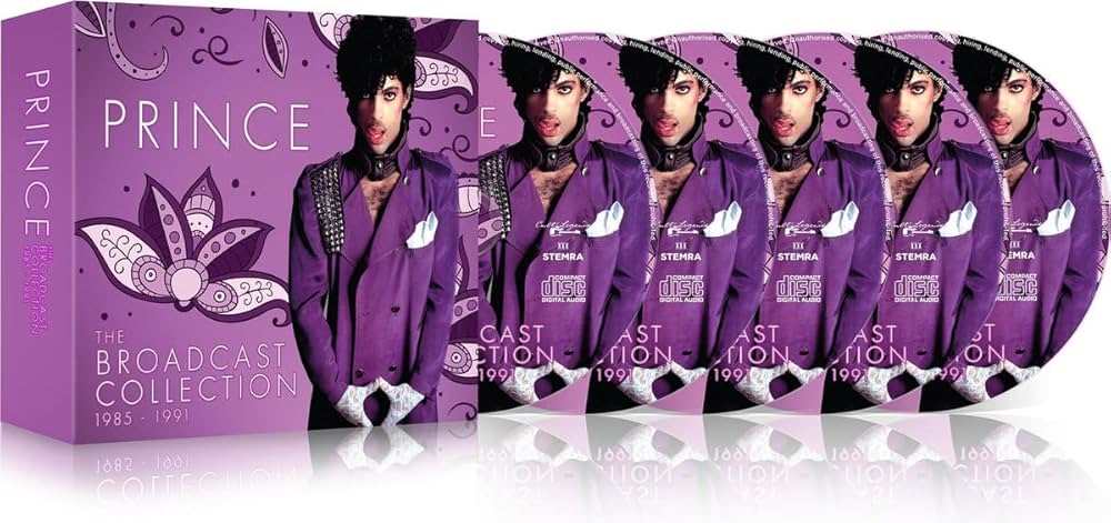 Prince, Prince, Prince - Prince - The Broadcast Collection