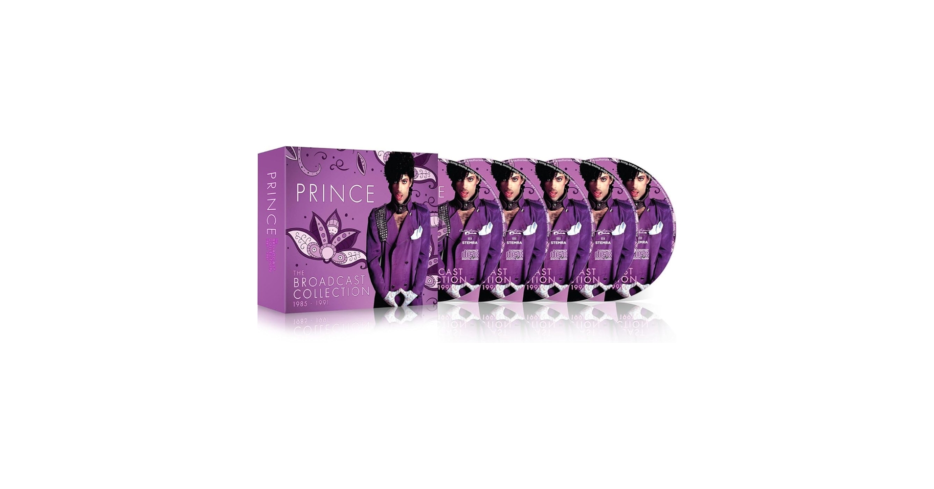 プリンス　PRINCE PURPLE MAJESTY 10CDBOX プリンス PRINCE PURPLE MAJESTY 10CDBOX