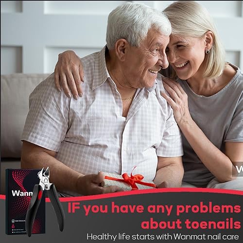 Miniatura 16 de Cortaúñas para dedos de los pies encarnados o gruesos, recortador de uñas de los pies y pinza profesional para uñas de los pies para personas