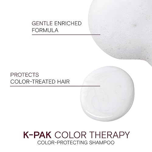 Miniatura 10 de Joico K-PAK Color Therapy Color-Protecting Set  For Color-Treated Hair  Boost Shine  Improve Elasticity  Repair Breakage  Rebuild Damaged Hair  With