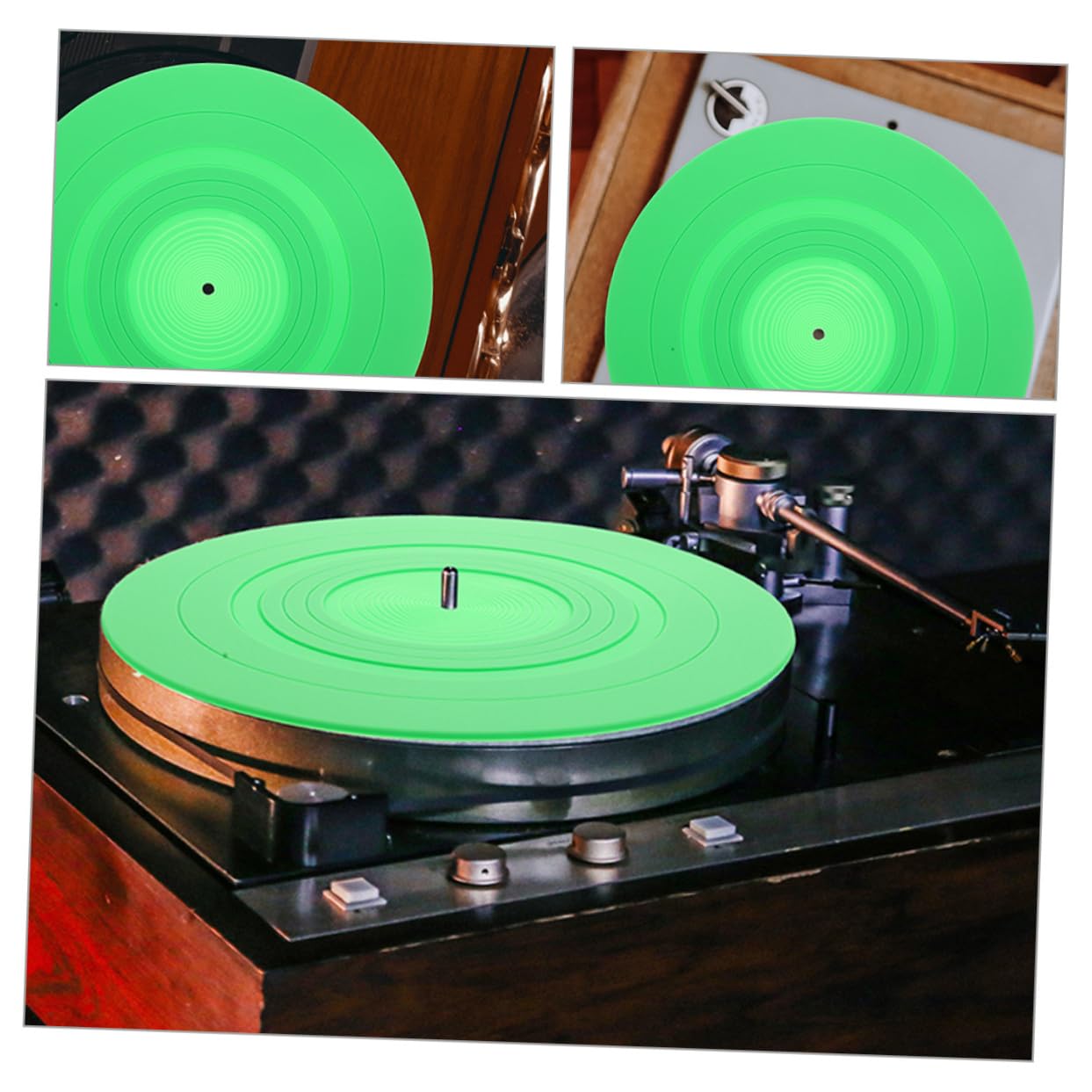 2pezzi Tappetini Antistatici Per Protezione Per Per Stabilità e Del Disco