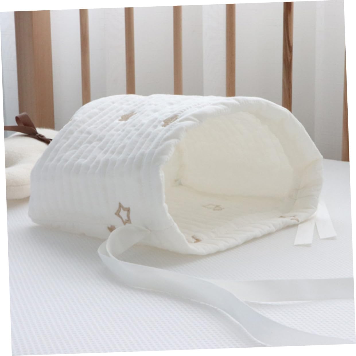Cabilock 4 Piezas Bolsa de Bolsa para Colgar sillón Bolsas de para niña Organizador Cuna Bebe Organizador de Cuna Bolsa de Almacenamiento de Ropa Bolsa para Colgar