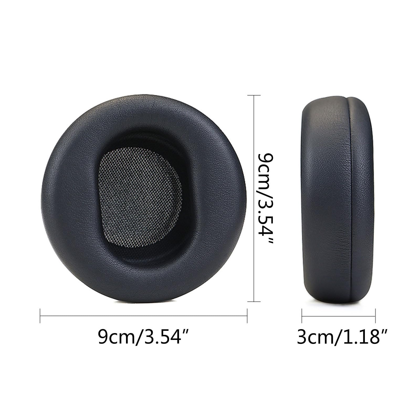 Coussinets de rechange professionnels pour casque Surface 1/2 confortables