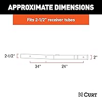 Vista 2 de Curt 45048 Adaptador de enganche para remolque