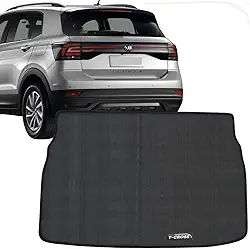 Tapete para Porta Malas Emborrachado T-Cross PCD 2019 2020 2021 2022 2023 2024