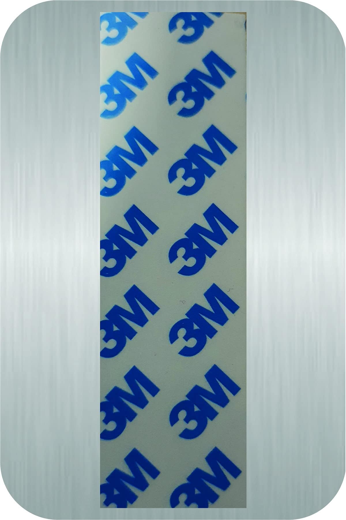 Courtly Push With Logo Metal Brushed Self Adhesive Signage Board Sign for Office Glass Wooden Doors/Office Hospital Mall Gate Stickers (4" X 6" Inch)