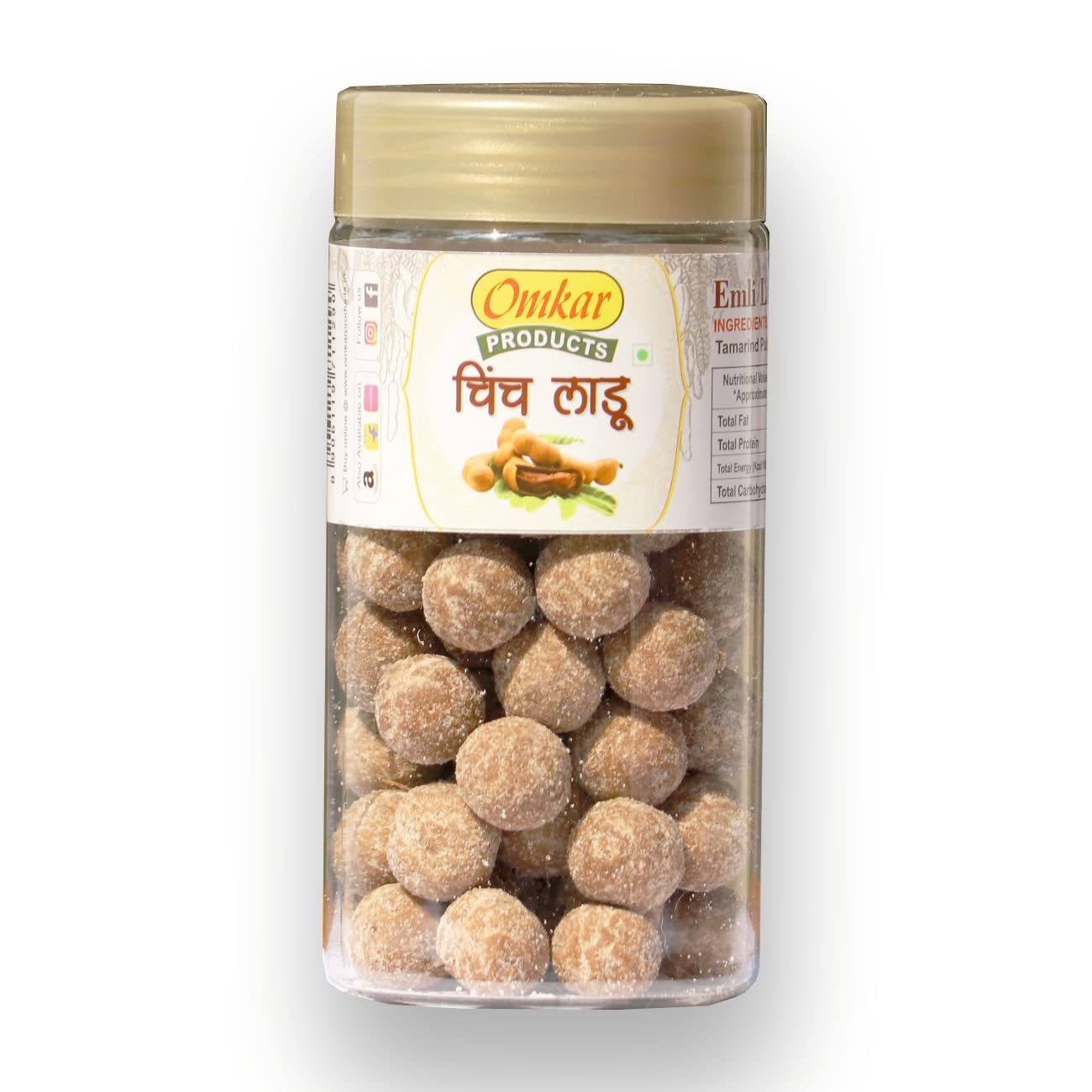 Omkar Products Imli Products (Imli Laddu 250gm (Pack of 2)) (B0BL3L6YG4) Amazon Price History, Amazon Price Tracker