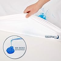 Vista 5 de Funda para colchón Moonsea y funda para cuna