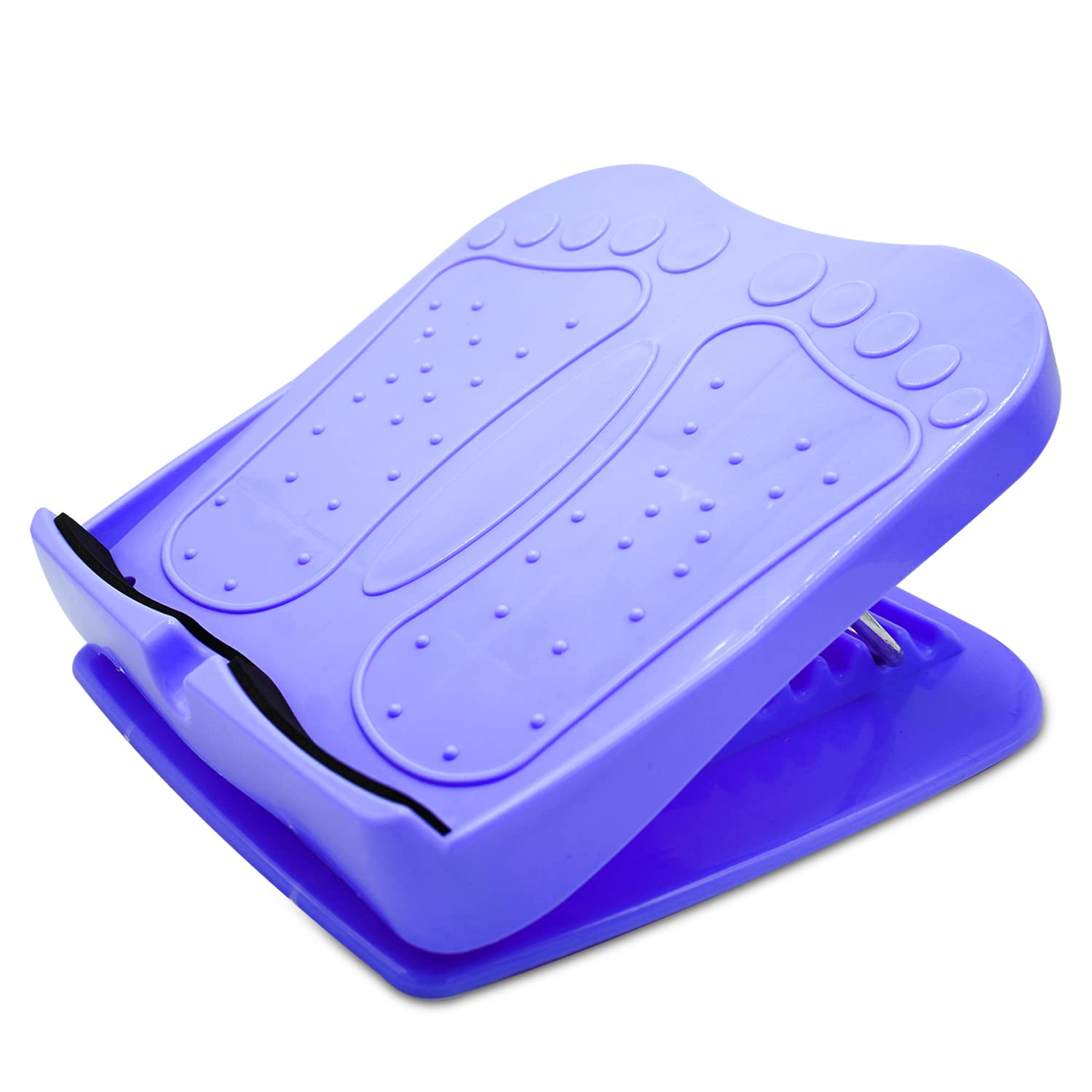 Wearslim® Foot Slant Board, Calf Ankle Stretcher Incline Board for Stretching Tight Calves, Improve Calves Flexibility, Adjustable Non-Slip Foot Incline Board - Size (26 x 28.5 x 8cm) Blue