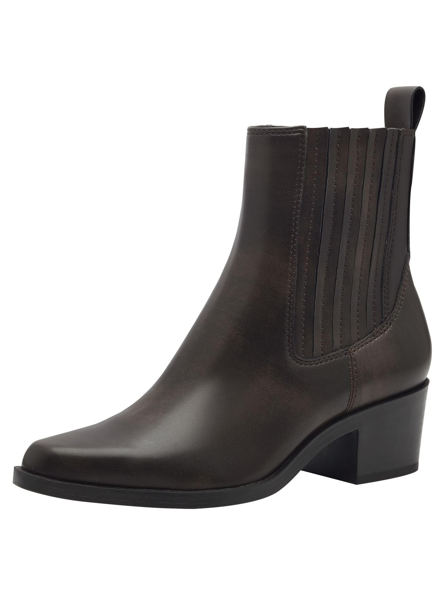 Tamaris Women' 1-25310-43 Chelsea Boot, Cigar, 3.5 UK