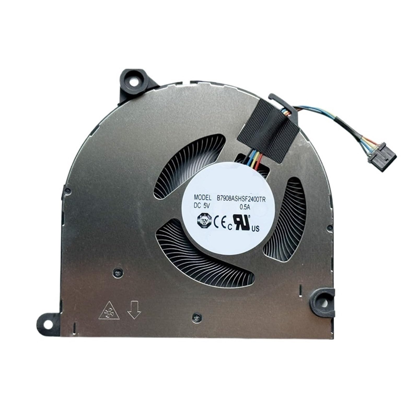Ventilador de refrigeración for Consola de Juegos portátil, Compatible con Lenovo,Legion Go S 8ARP1 8APU1 ​​5F10S14205 B7908ASHSF2400TR DC 5V 0.5A