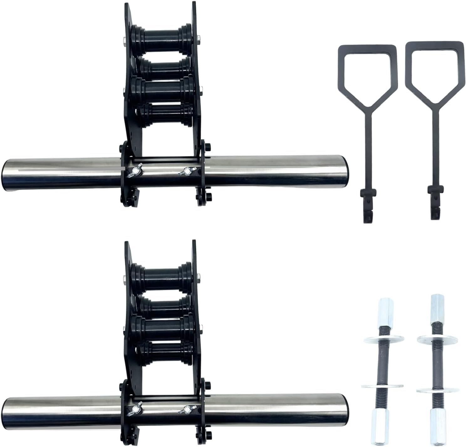 AHTAPFON Pulley Seilzugsystem für das Fitnessstudio Smith Trizepsmaschine Trainingsgeräte Kabelrolle Fitnesszubehör