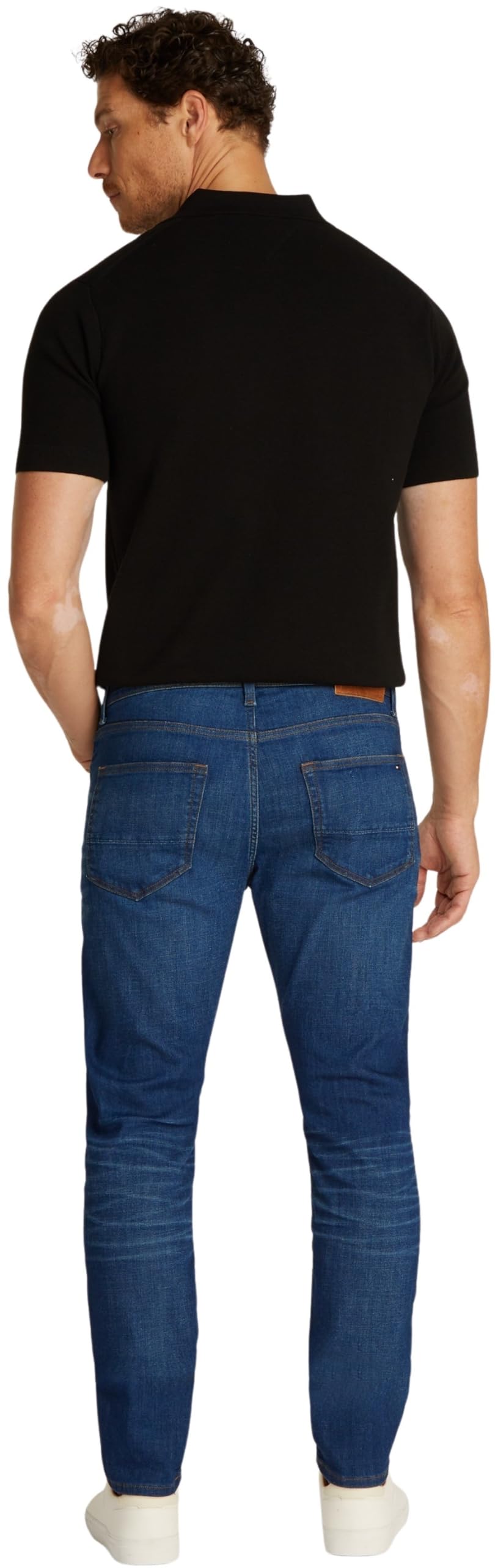 Tommy Hilfiger Vaqueros Hombre Houston Flex Tucson Tapered Fit