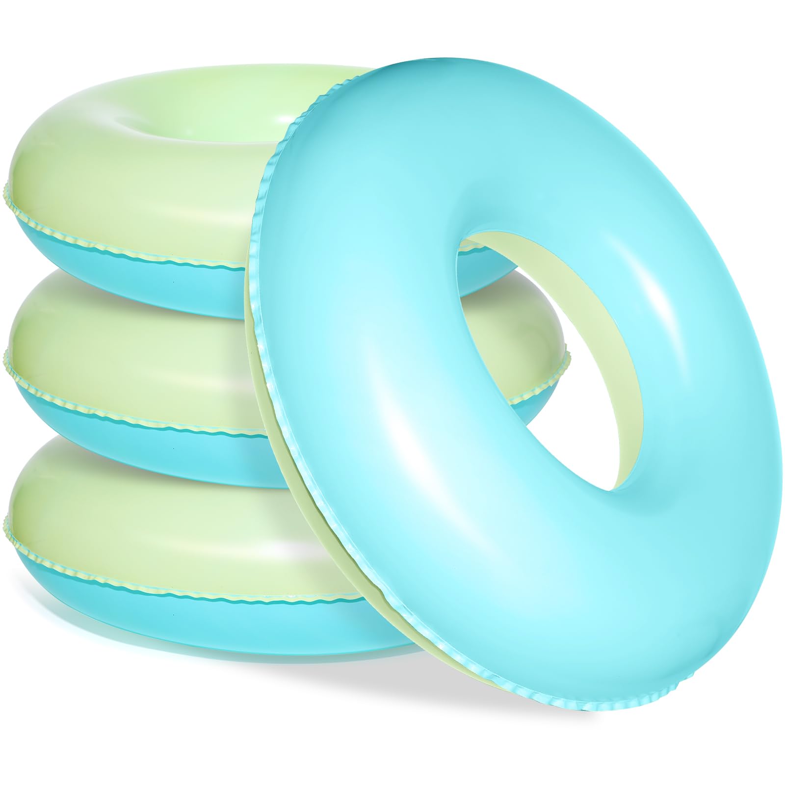 Amazon.com: ShinyRelief 4 Pcs Inflatable Pool Floats for Kids