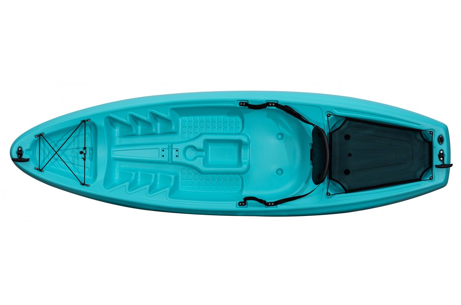 Kajak Reef Galaxy Kayaks Sit on Top günstiges Einsteigerkajak inklusive Paddel