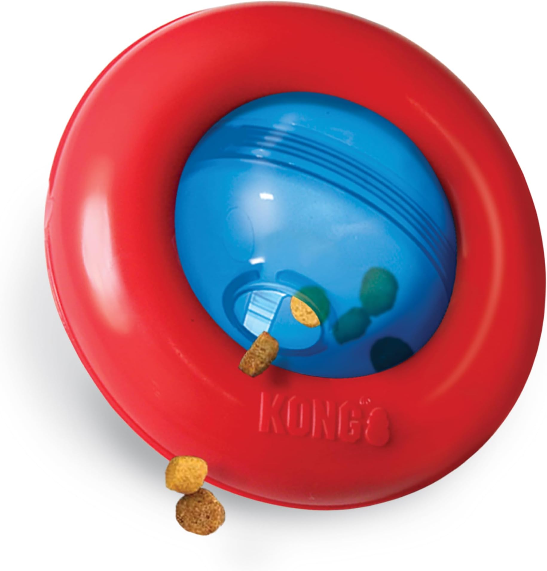Gyro - Interactive Dog Toy for Treat Dispensing - Dog Slow Feeder for Healthy Eating - For Medium/Large Dogs