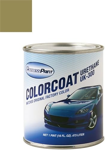 Vista 320 de ColorRite Aerosol para Chevrolet Aveo Pintura de retoque automotriz - Rojo Clearcoat 74/WA9260 - Color+Paquete Clearcoat 74/WA9260 (2007-2010) capa