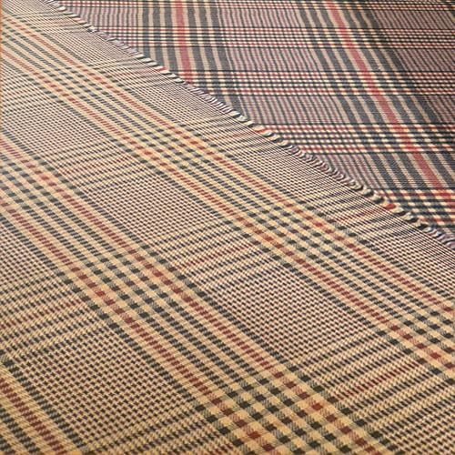 Tela de Cuadros,será ideal para la creación de tus vestidos, blusas, manualidades,faldas, pantalones, blusas, tops, bufandas ANCHO (140-150).etc. (#1, 1 METRO)