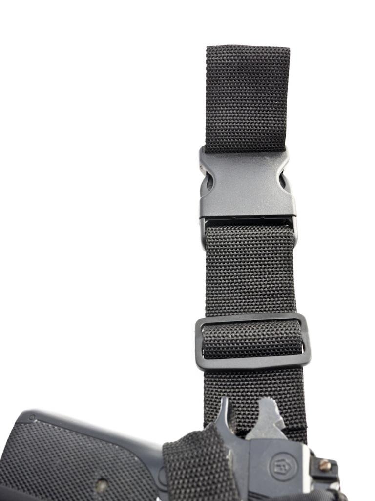 Outbags OB09TAC (RIGHT) Nylon Tactical Drop Leg Gun Holster for Ruger