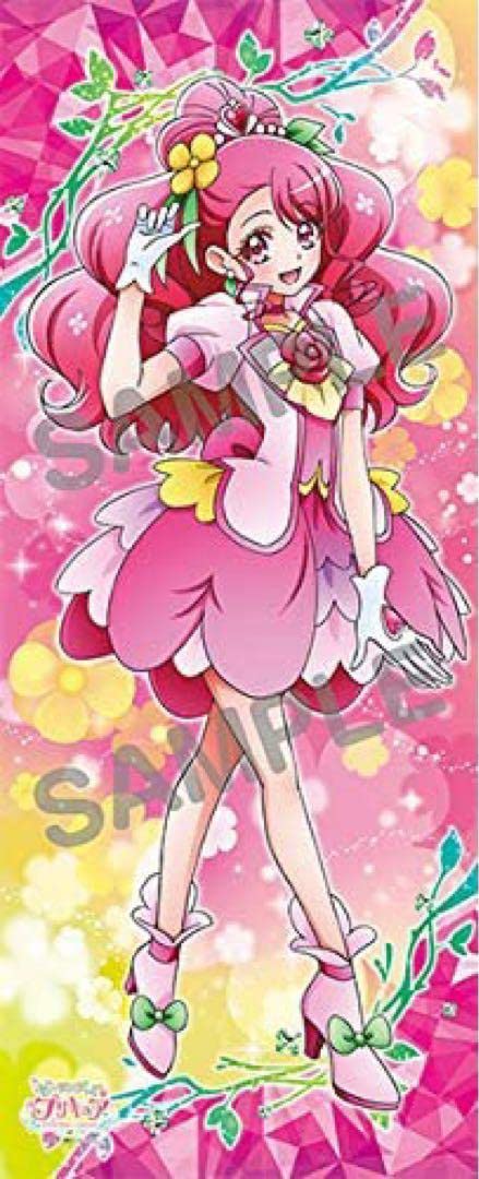 Amazon.co.jp: ヒーリングっど プリキュア等身大タペストリー 3人 