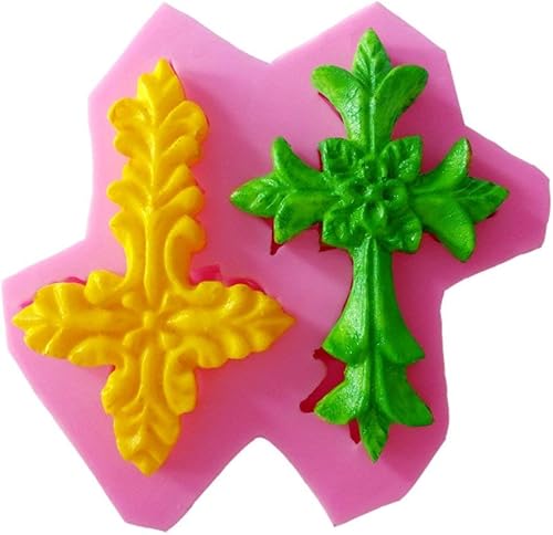 Miniatura 6 de Molde de crucifijo de cruz de Pascua, molde de fondant, taza de chocolate, herramienta para hornear pasteles