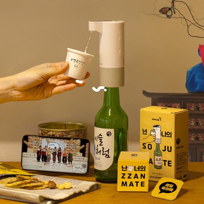 Buy Soju Mate Automatic Soju, Soju to drink alone with