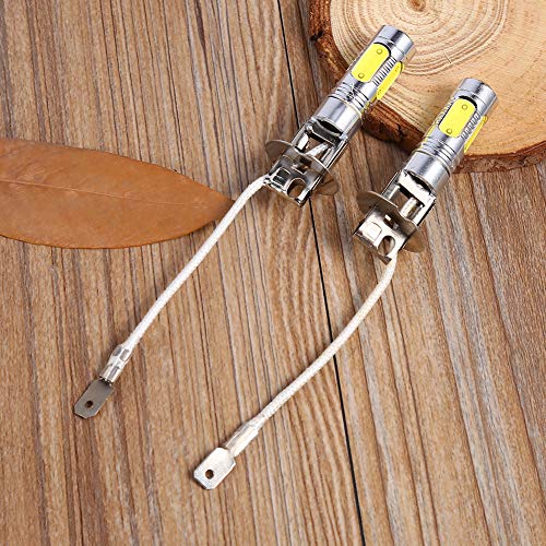 Dweekiy Lampadina fendinebbia, 2x H3 LED COB super...