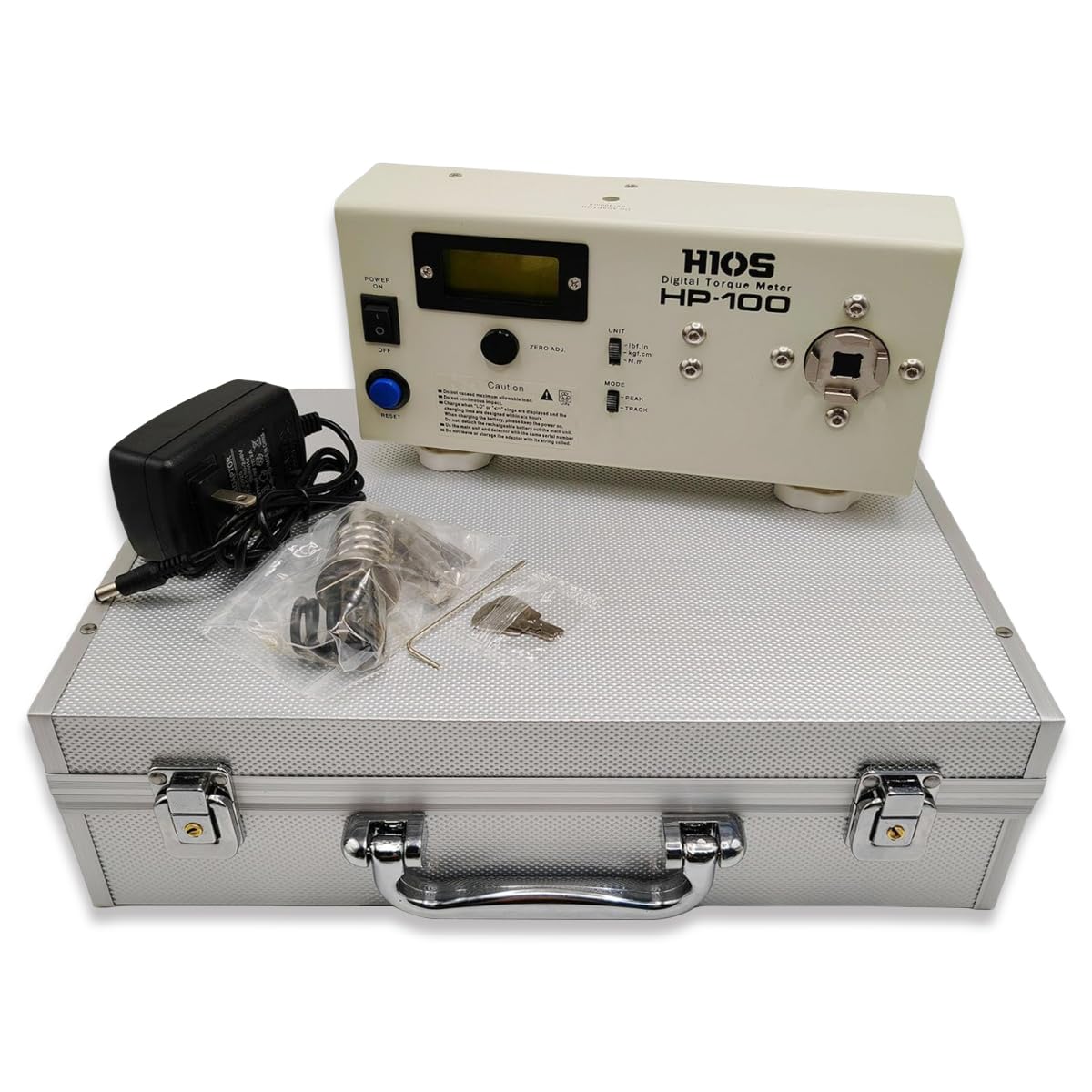 Probador de par digital para ajustar bicicletas y componentes de automoción 1