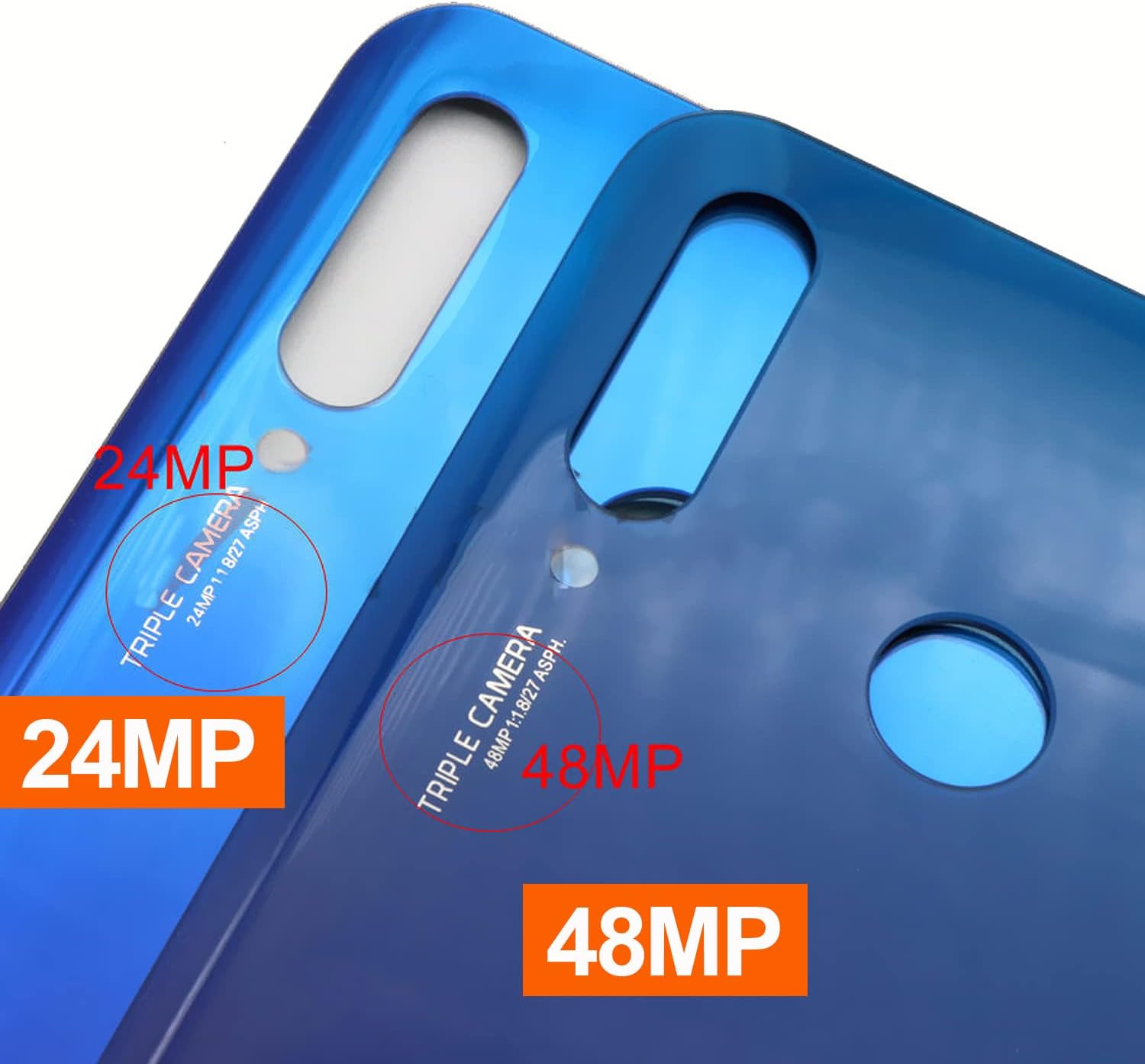 A-MIND for Huawei P30 lite/Nova 4E 6.15inch 2019 24MP Silver with Frame LCD Display Touch Digitizer MAR-LX3A MAR-LX2 MAR-L21 MAR-LX3 MAR-LX1 Screen Replacement Full Assembly Repair Kits