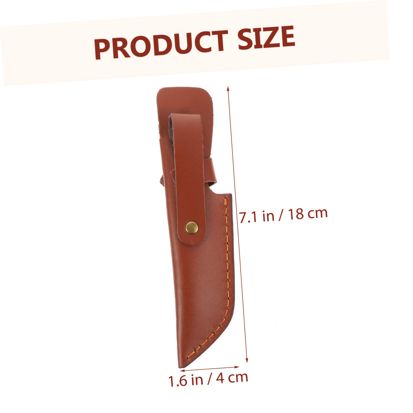 ABOOFAN Portable Cutter Sleeve Wear Resistant Knife Protector for Fruit Cutting Lightweight and Compact Cutter Cover Kitchen Accessory for Home Use