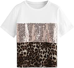 camisetas con brillos mujer
