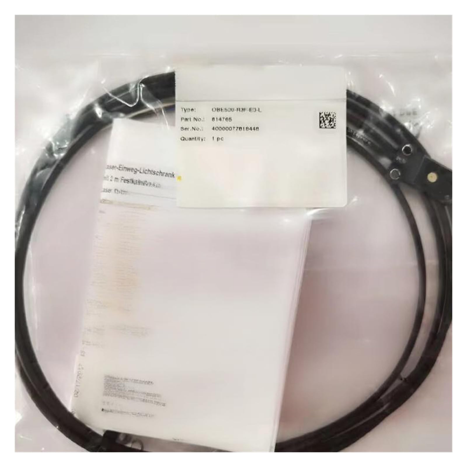 Capteur photoélectrique OBE500-R3F-SE0-L boîtier ultra plat gain de place