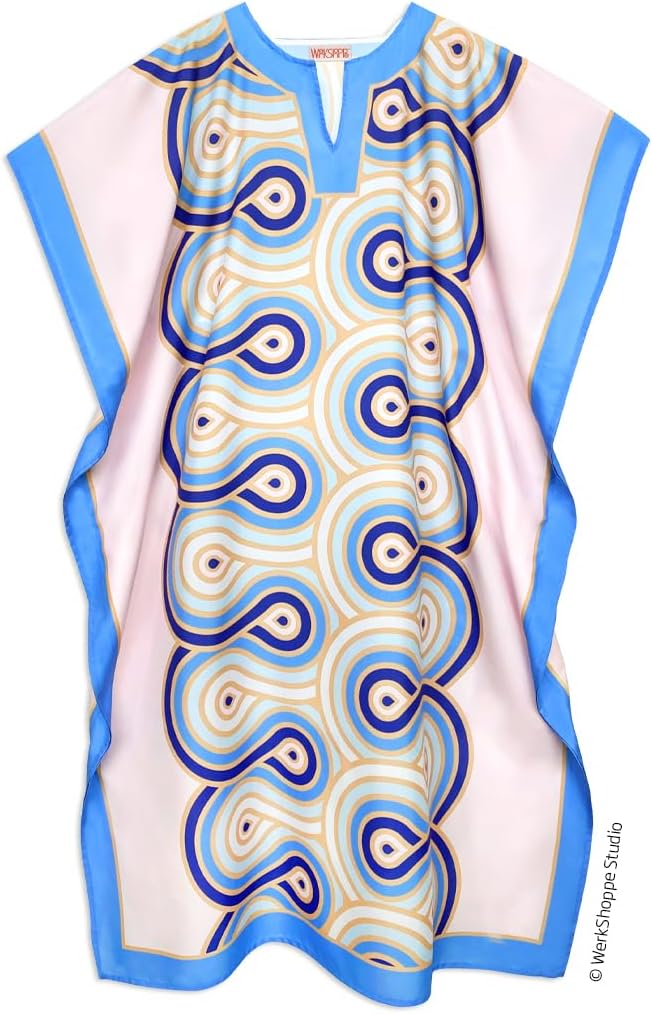 WerkShoppe In The Loop Caftan Beach and Pool Coverup