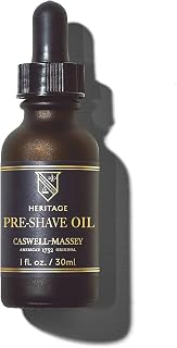 Caswell-Massey Caswell Massey Heritage Almond Pre-Shave Oil, 1 Fluid_Ounces