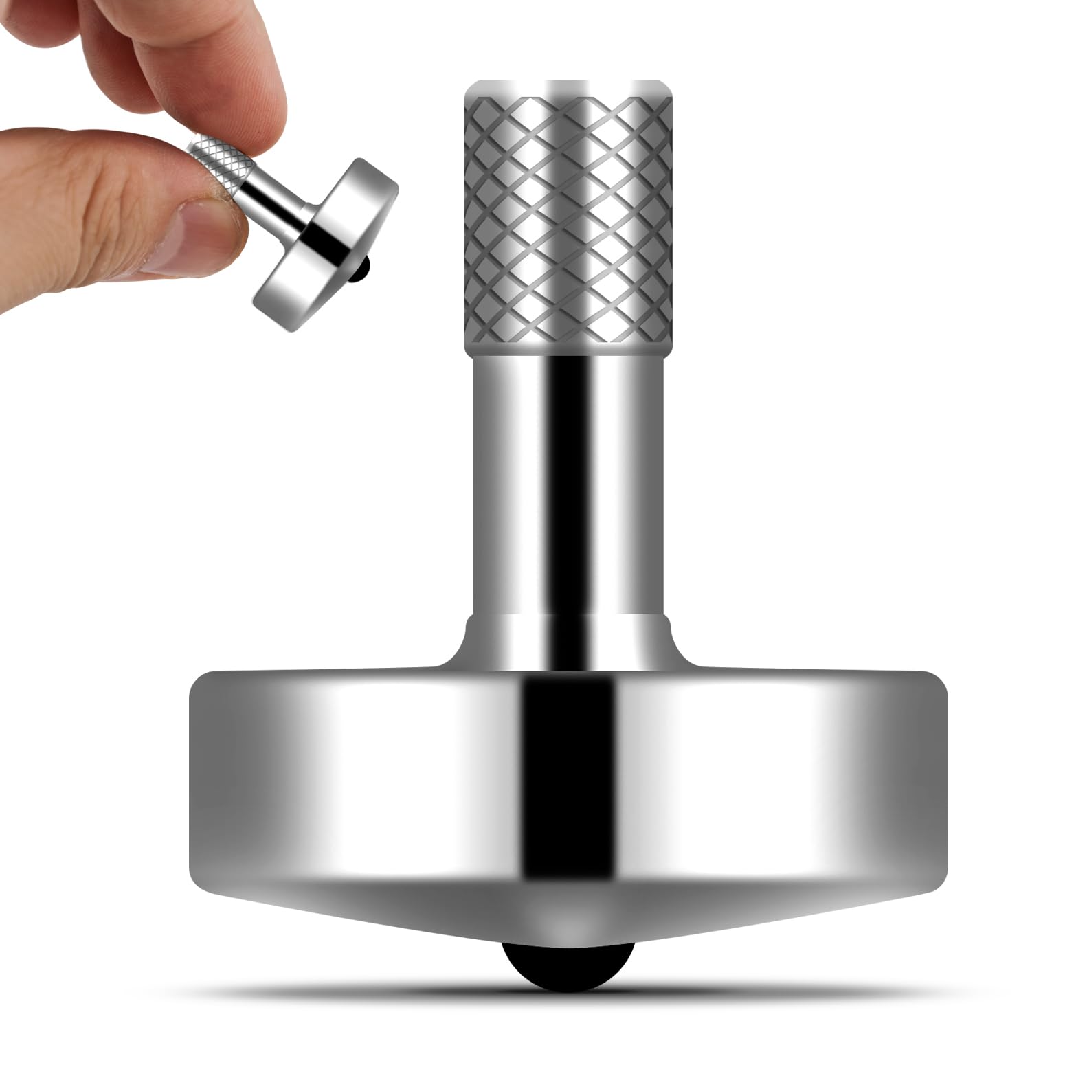 Amazon.com: DjuiinoStar Premium SS Spinning Top: 5-11 Minutes