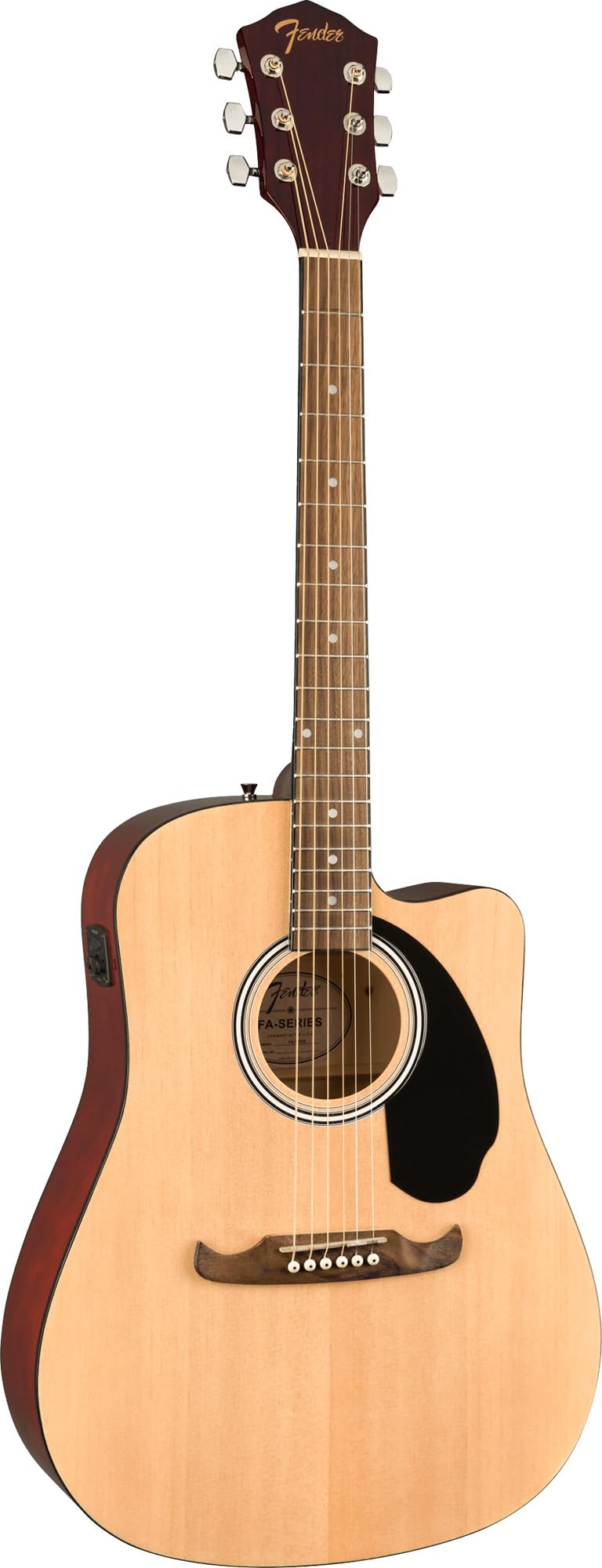 Amazon | Fender FA-125CE ドレッドノート カッタウェイ
