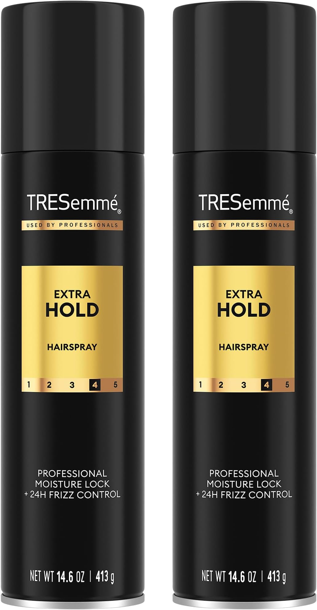 2 Pack of TRES Two Extra Hold Hairspray, 14.6 oz ea