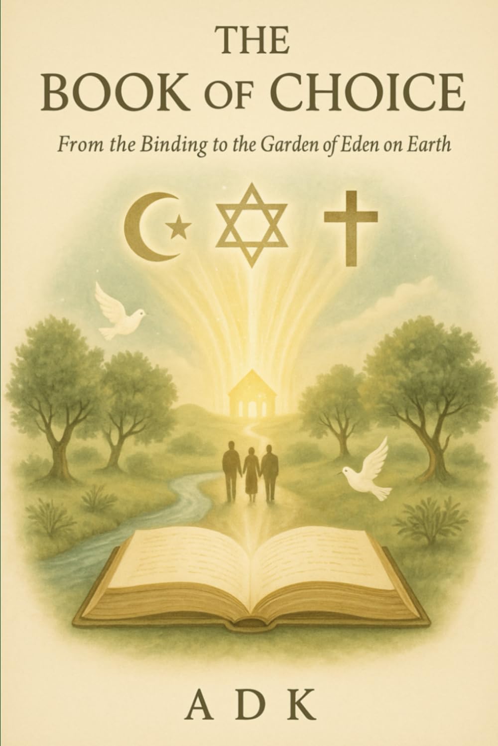 The Book of Choice: From the Binding to the Garden of Eden on Earth