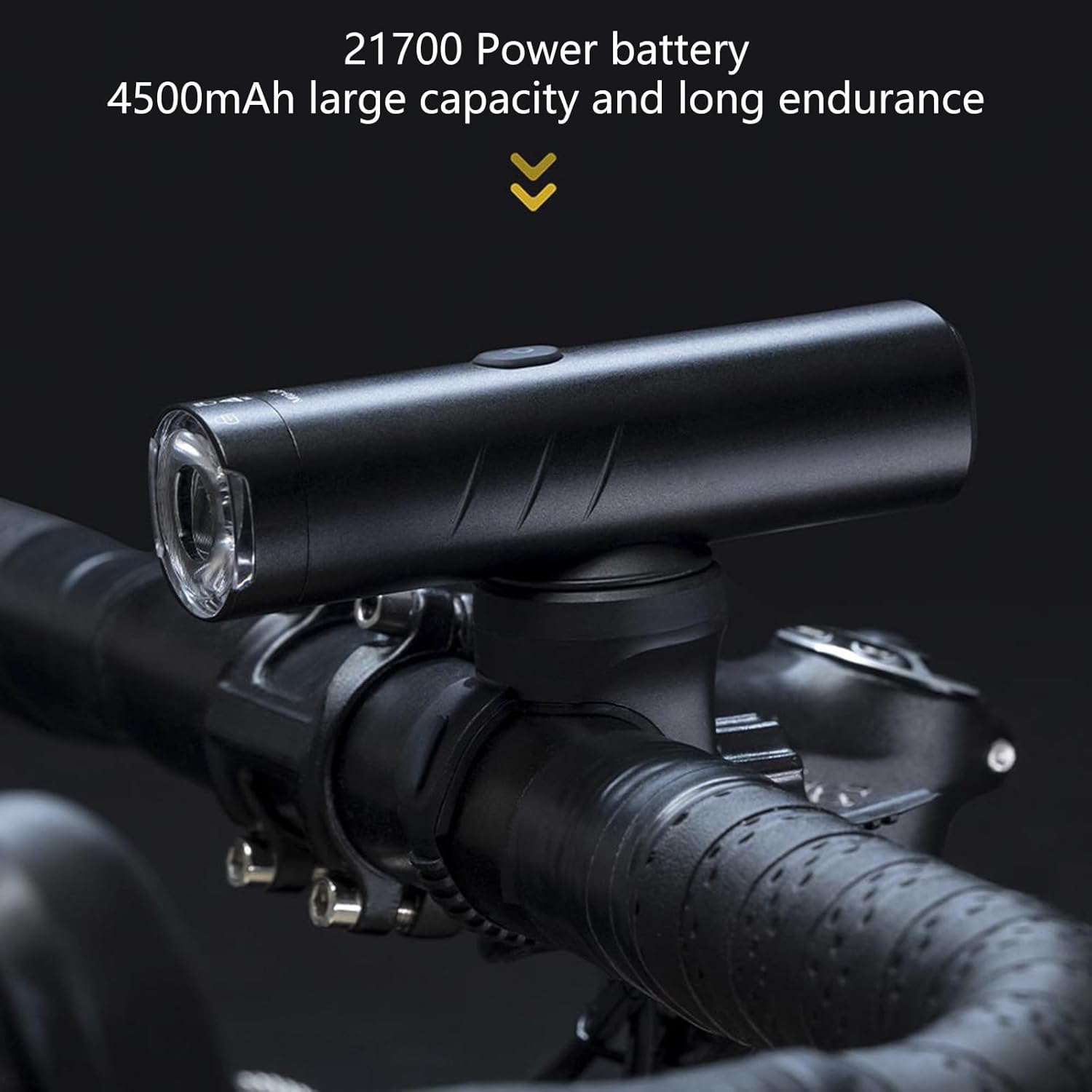 Bicycles Headlight Rechargeable Safe Night Ridings Watertight LED Bicycles Front Lamp Easy Mounts Cycling Front Light Bikes Flashlight