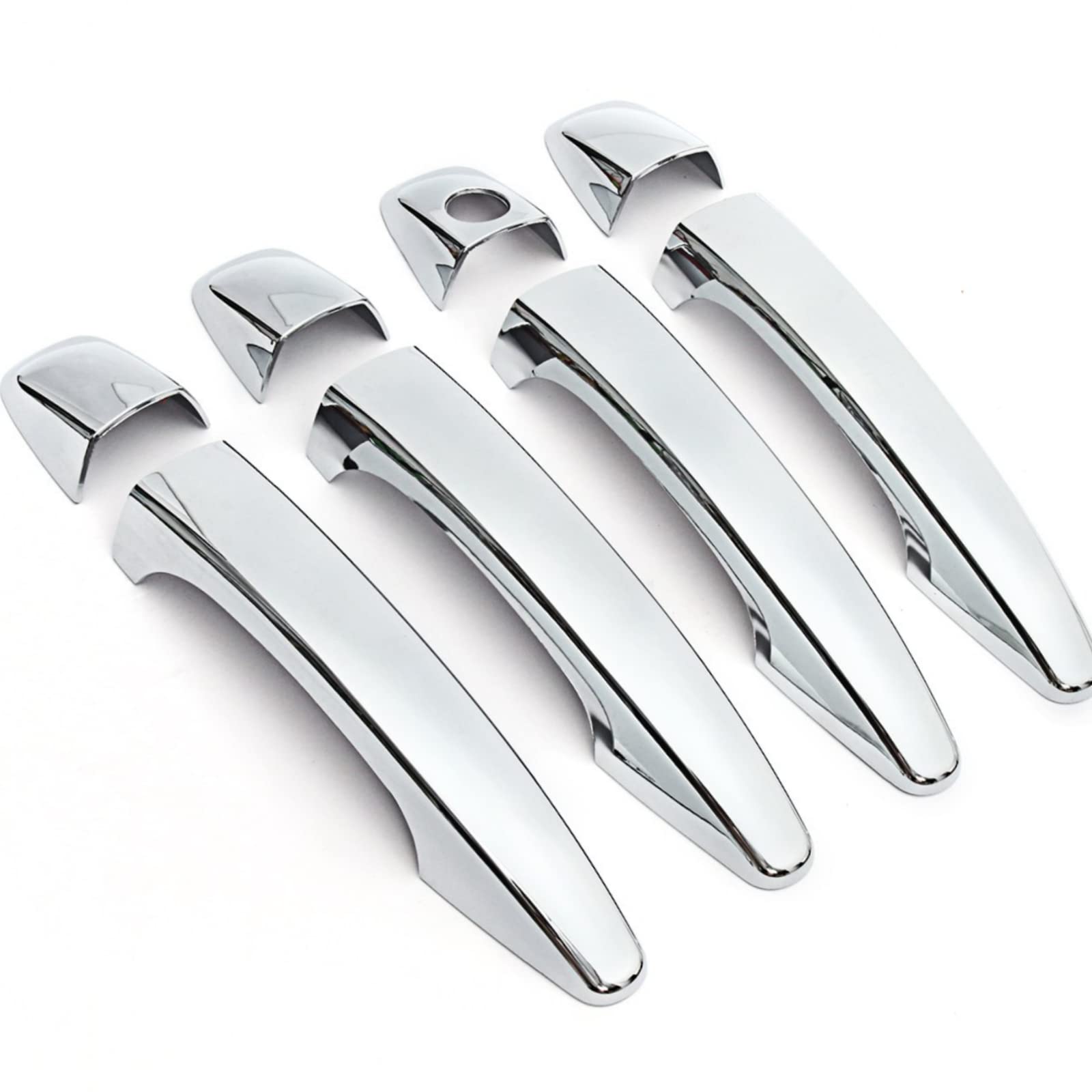 Couvre poignée de porte chrome pour Toyota Sienna XL30 années 2011 à 2019 garniture style