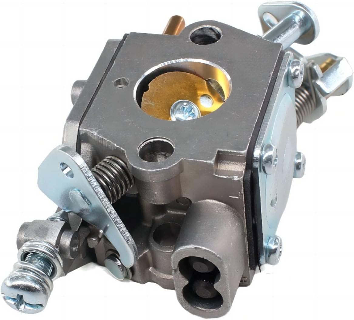 C1M-H58 Carburetor Compatible with Homelite UT-10927 38cc UT-10942 UT-10946 45cc UT-10550 Chainsaw