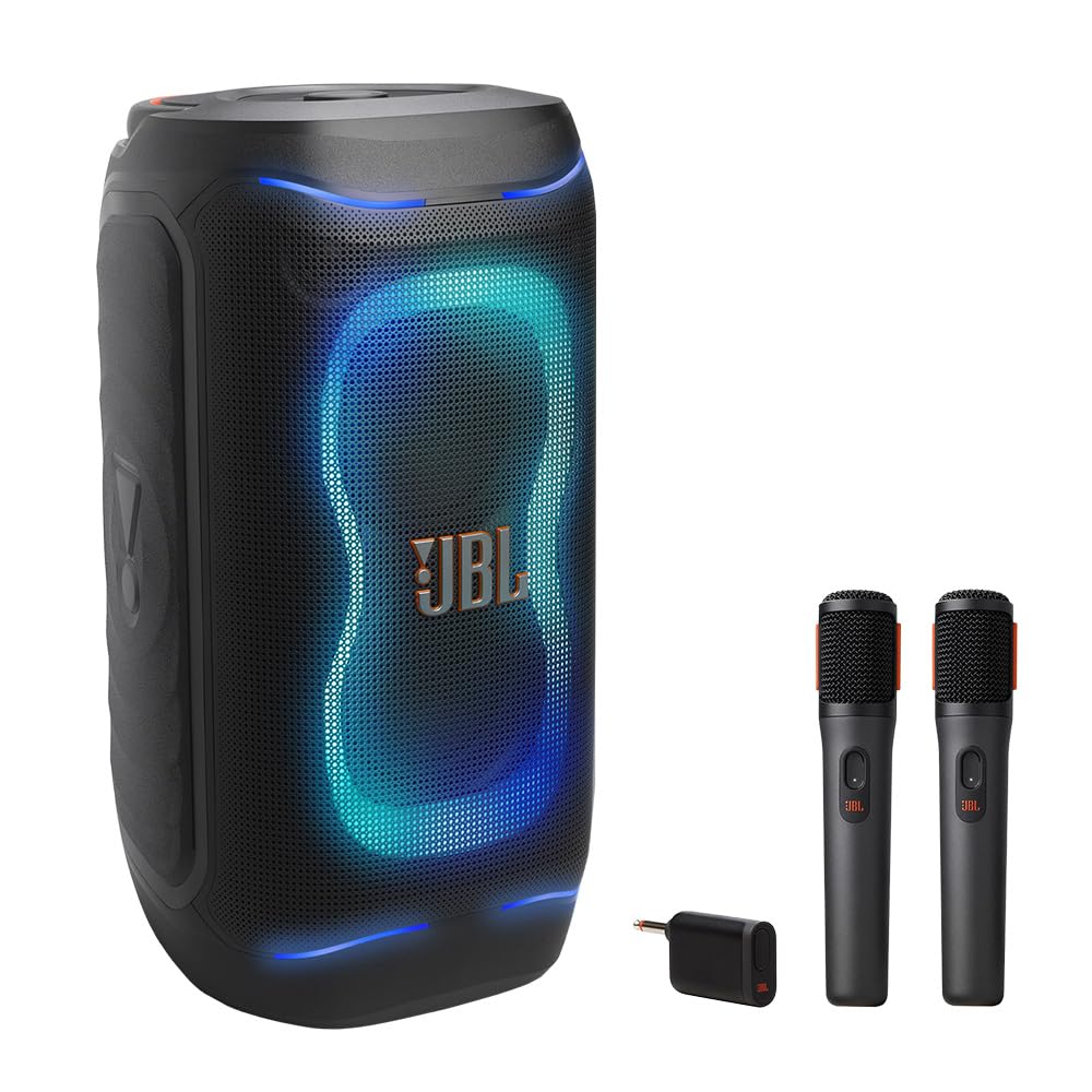 Amazon.com: JBL PartyBox 130 Portable Party Speaker Bundle with