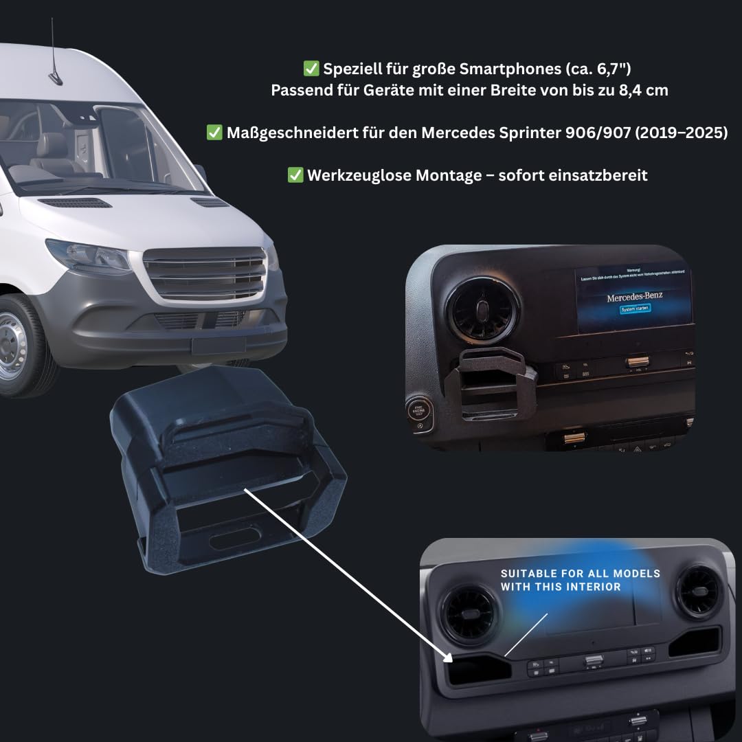 ICAILIN auto-telefoon houder voor Mercedes-Benz mobiele telefoon houder