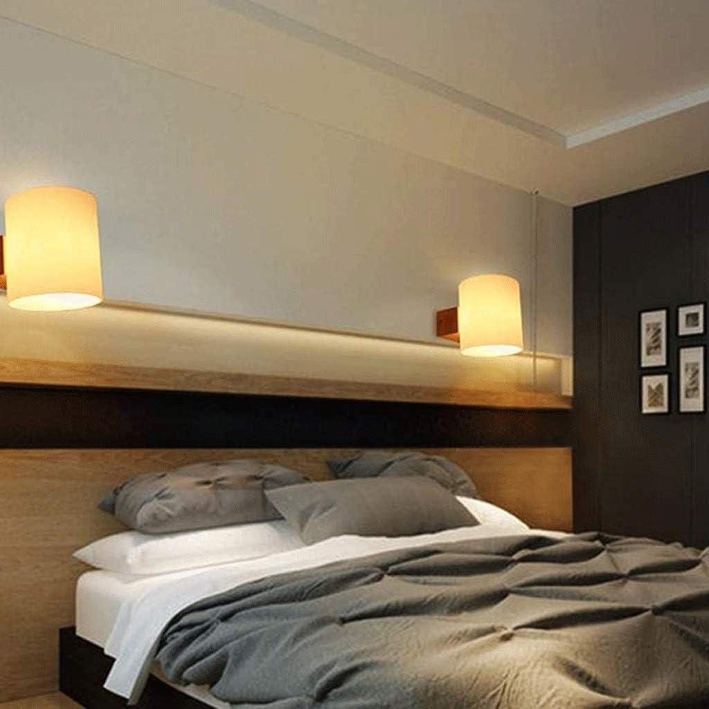 tmy ウォールランプ スイッチプラグライン12x13cmと共に回転ベッドルームウォールランプベッドサイドランプリビングルームクリエイティブのシンプルでモダンな北欧の読書 限定特価