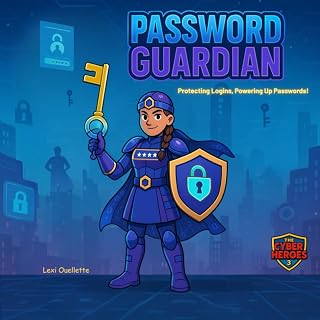 Password Guardian: Protecting Logins, Powering Up Passwords! (The Cyber Heroes)