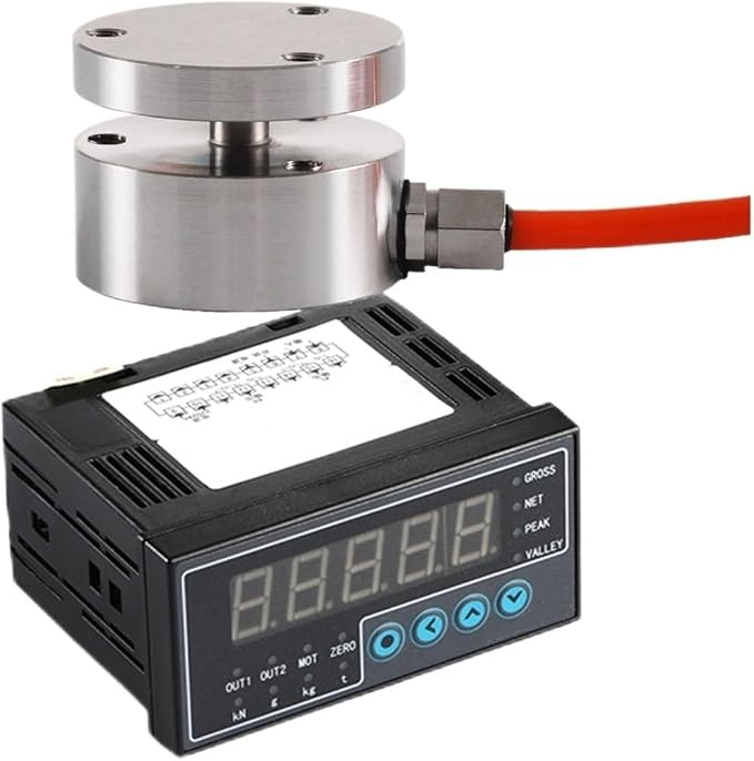 Mini Load Cell Weighing Sensor + Indicator Display,Test Tension and ...